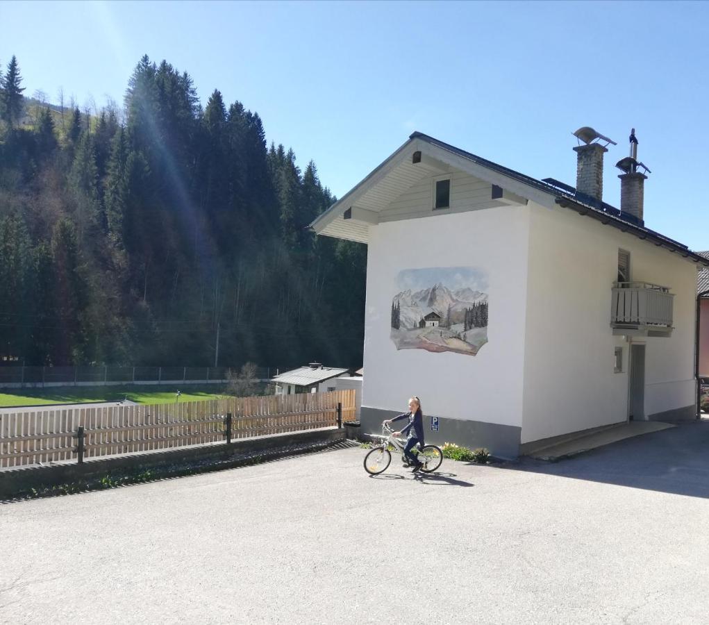 Ferienhaus Sonnberg Hüttau Dış mekan fotoğraf